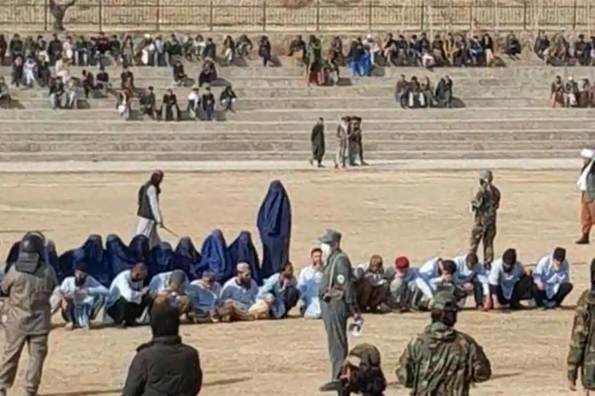 Taliban Flog Over 1,180 People, Carry Out Public Executions Across Afghanistan in Past Year