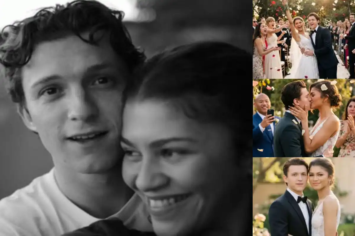 Zendaya Denies Viral Wedding Photos with Tom Holland, Calls Them “AI, Not Real”