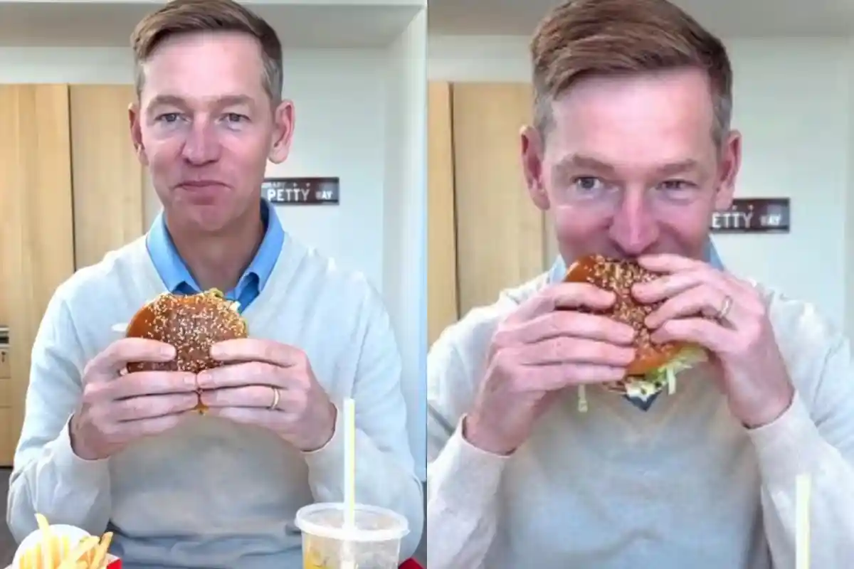 McDonald’s CEO’s viral burger video turned memes into money