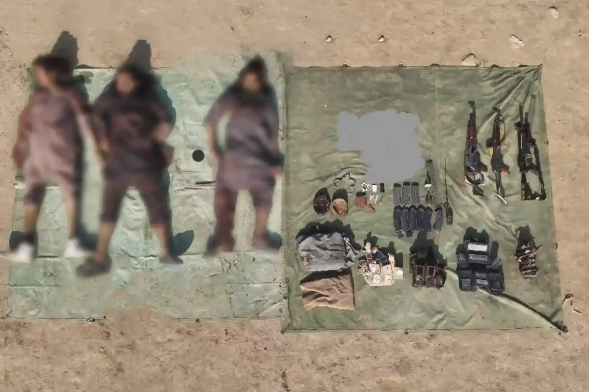 Security Forces Neutralize Five Terrorists in Lakki Marwat: ISPR