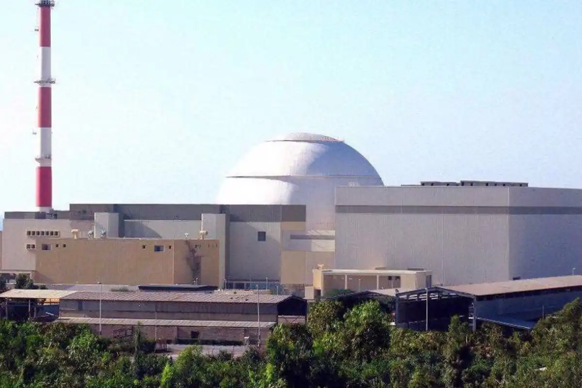 Russia Lodges Complaint Against Israel Over Strikes Near Bushehr Nuclear Plant