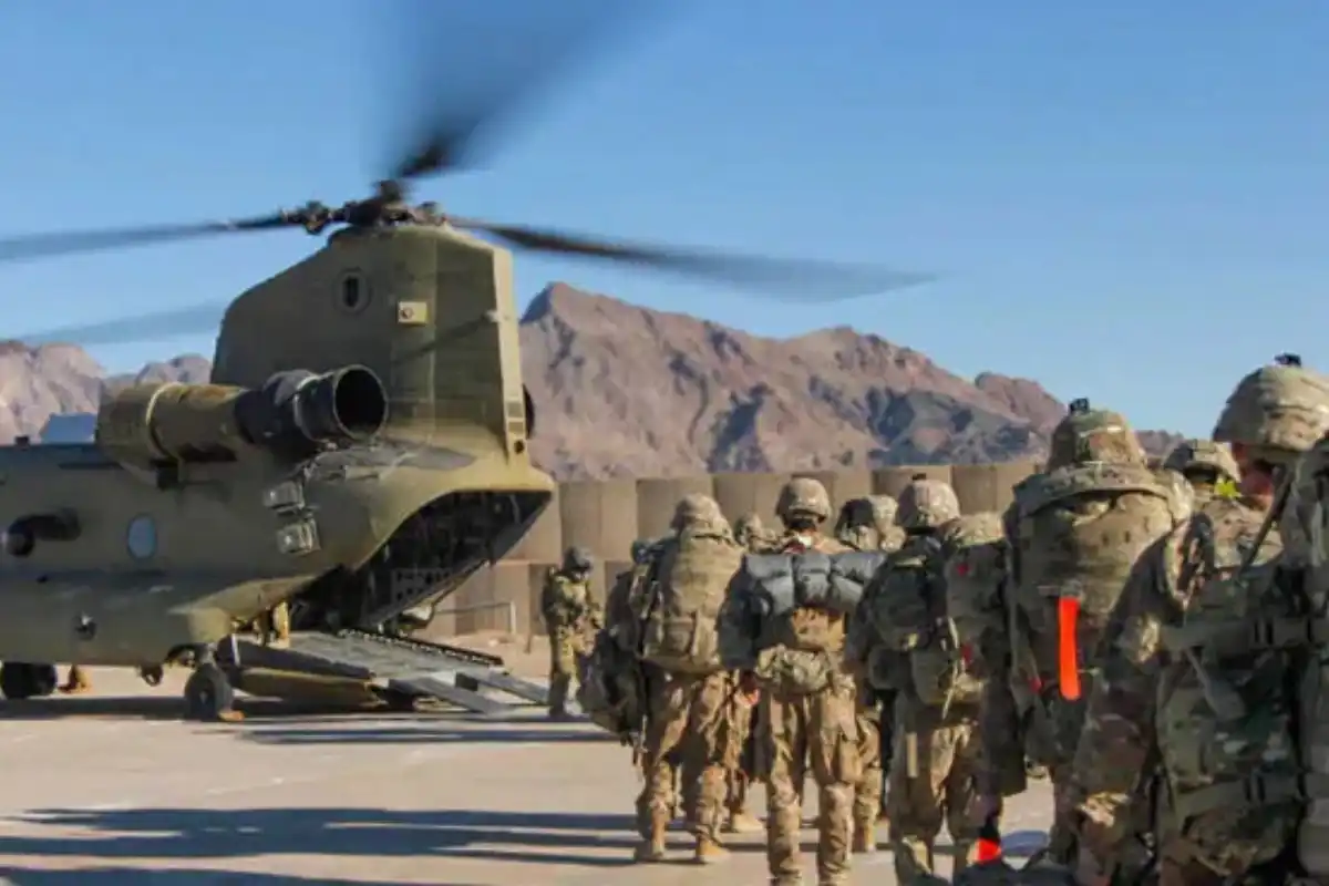 Pentagon Prepares for Possible Ground Operations in Iran