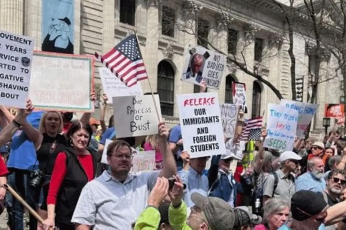 Millions Rally Across US in ‘No Kings’ Protests Against Donald Trump Policies and Leadership