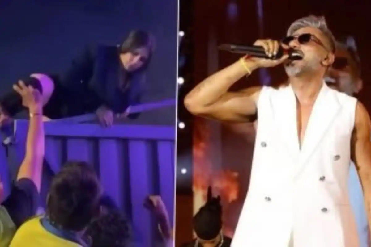 Yo Yo Honey Singh Mumbai Concert Controversy: Fan Gate-Climbing Incident Sparks Debate Over Event Mismanagement