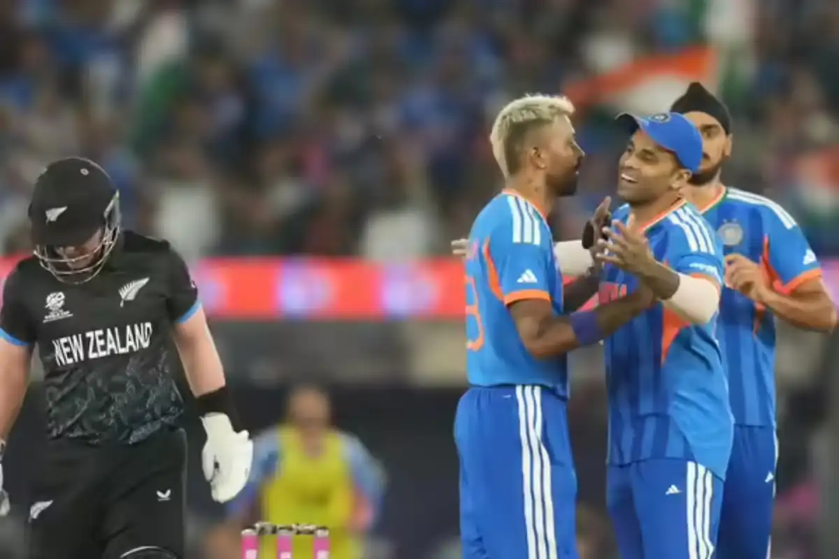 India Defeats New Zealand by 96 Runs to Win Second Consecutive ICC T20 World Cup
