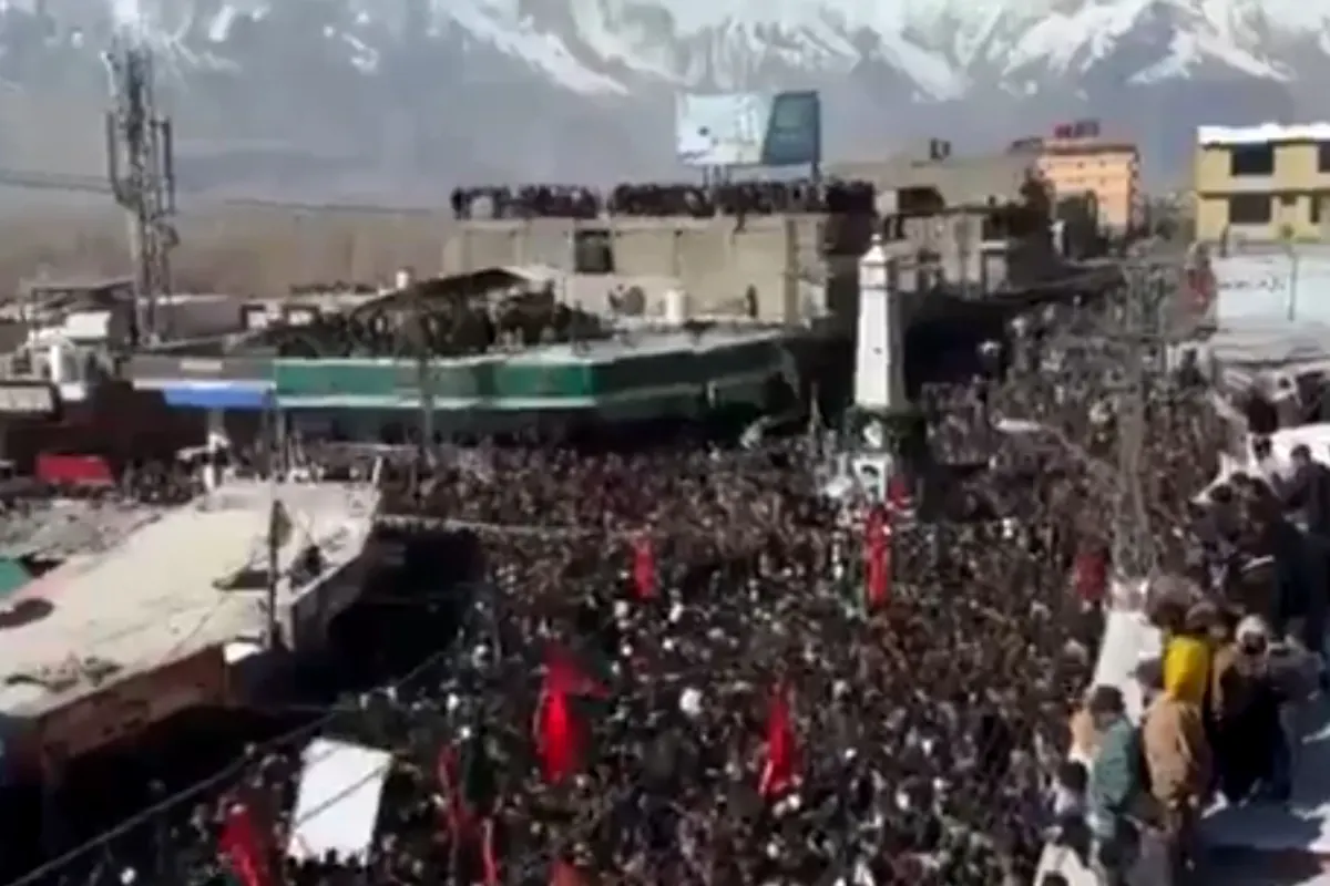 UN office, govt buildings burned in Skardu as protests erupt after Khamenei’s martyrdom