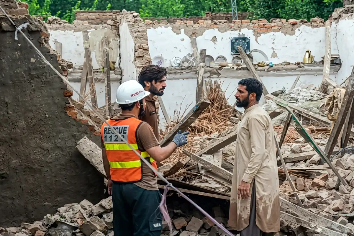 Stormy Rains Kill 11 in Khyber Pakhtunkhwa