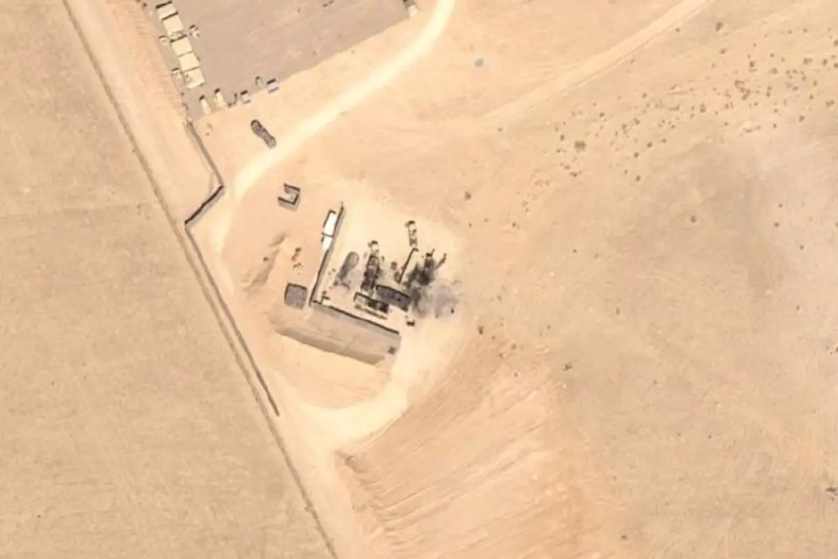 Satellite images show Iran destroyed US-made radars in UAE and Jordan