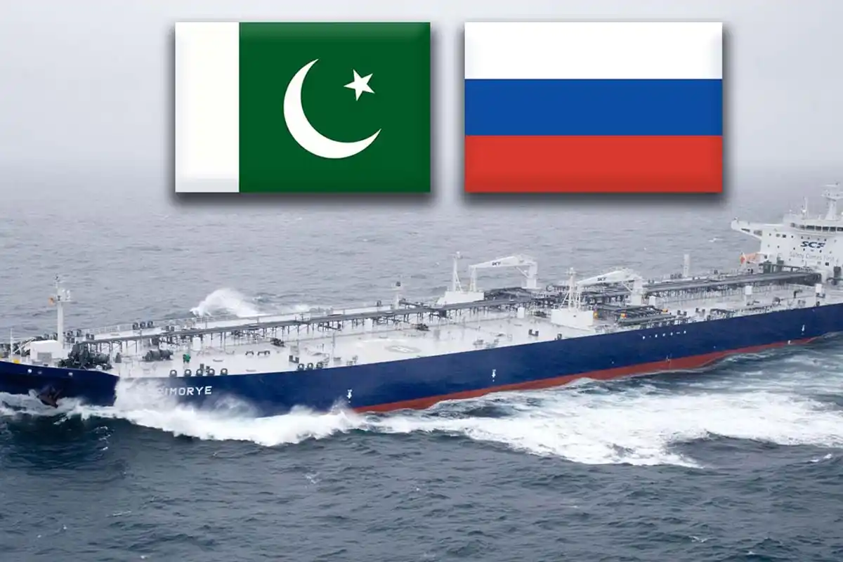Russia to Supply Oil to Pakistan During Strait of Hormuz Crisis