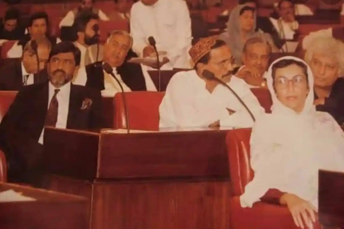 Former PPP MNA Nawab Mir Babal Khan Jakhrani Passes Away