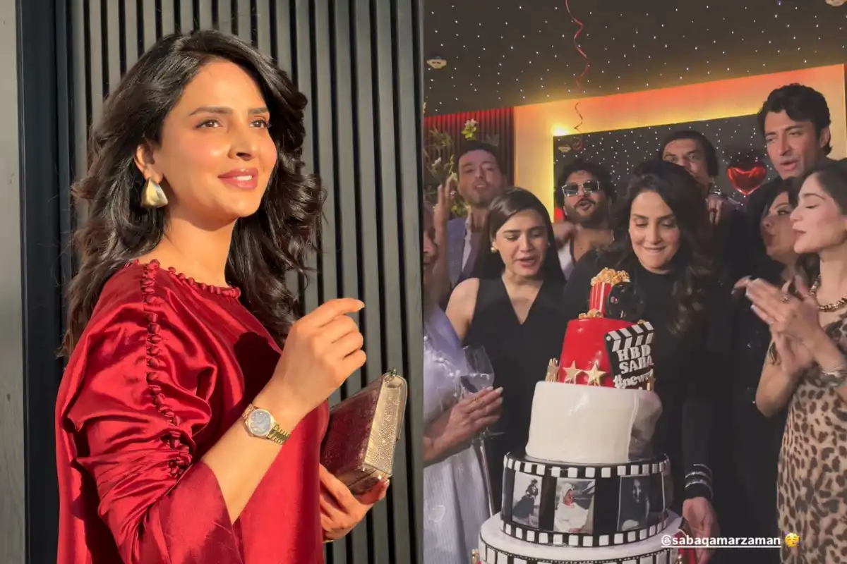Saba Qamar Bold Birthday Celebration Faces Huge Criticism
