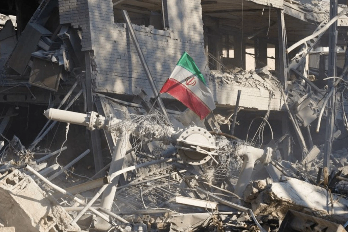 US-Israel Airstrike Damages Sharif University in Tehran