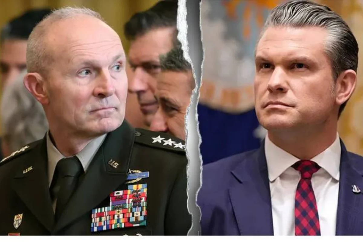 Pete Hegseth fires US Army chief
