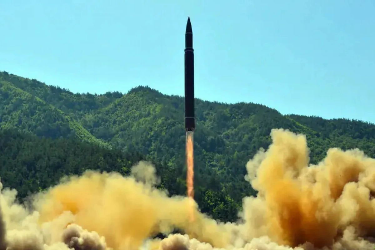 North Korea Fires Ballistic Missiles Japan Sea