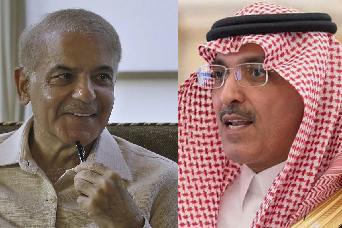 Saudi Finance Minister Meets PM Shehbaz Sharif in Islamabad