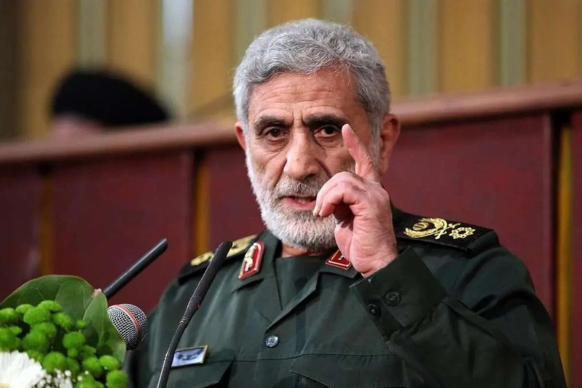 IRGC Chief Says US, Israel Will Leave Empty-Handed