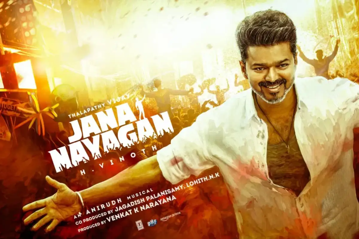 Vijay’s Big-Budget Film ‘Jana Nayagan’ Leak Sparks Outrage
