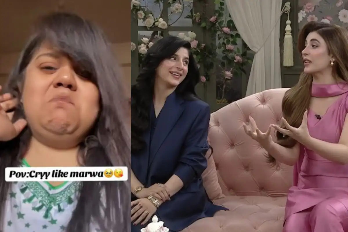 Shehzadi Crying Like Mawra Hocane Goes Viral: Fans Troll Hard!