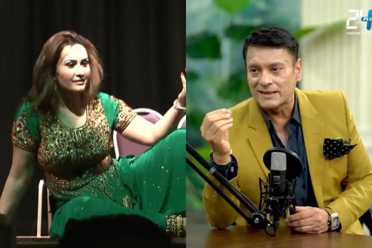 Dr Omer Adil Defends His Comments on Nargis On Live Show