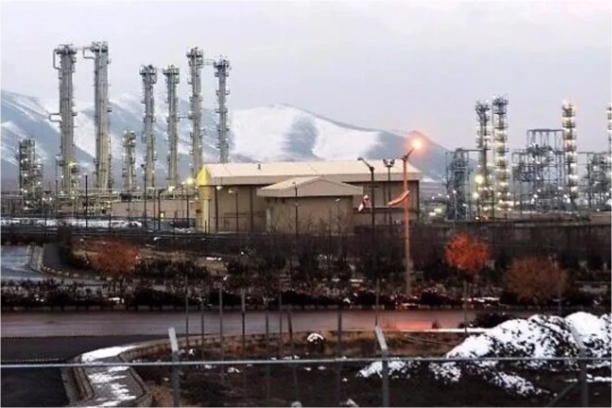 Iran calls nuclear site attacks a “war crime”