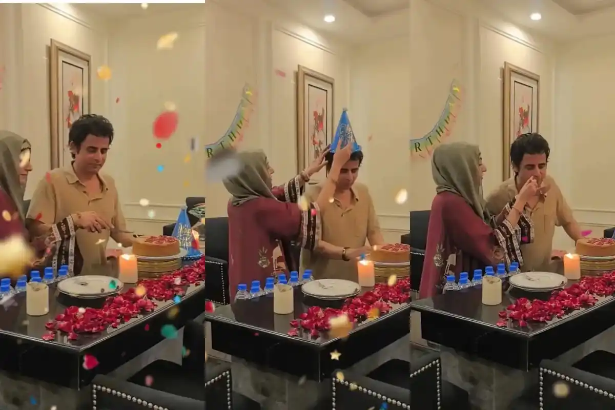 Irshad Bhatti’s Wife Surprised Him