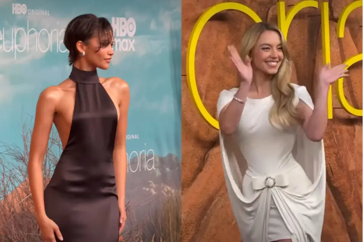 Zendaya & Sydney Sweeney Turn Heads at ‘Euphoria’ Premiere