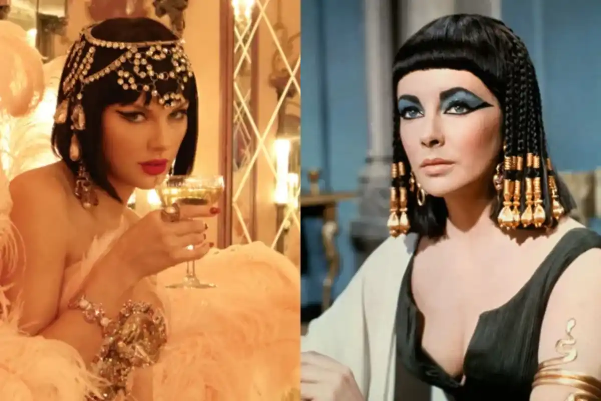 Taylor Swift Tributes Elizabeth Taylor With Surprise Music Video