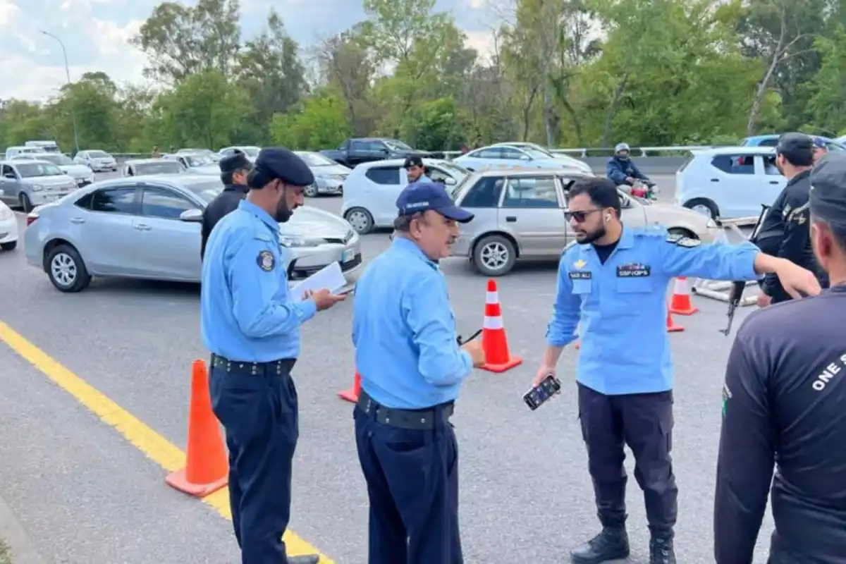 Islamabad Traffic Update for today as diversions placed amid VVIP movement