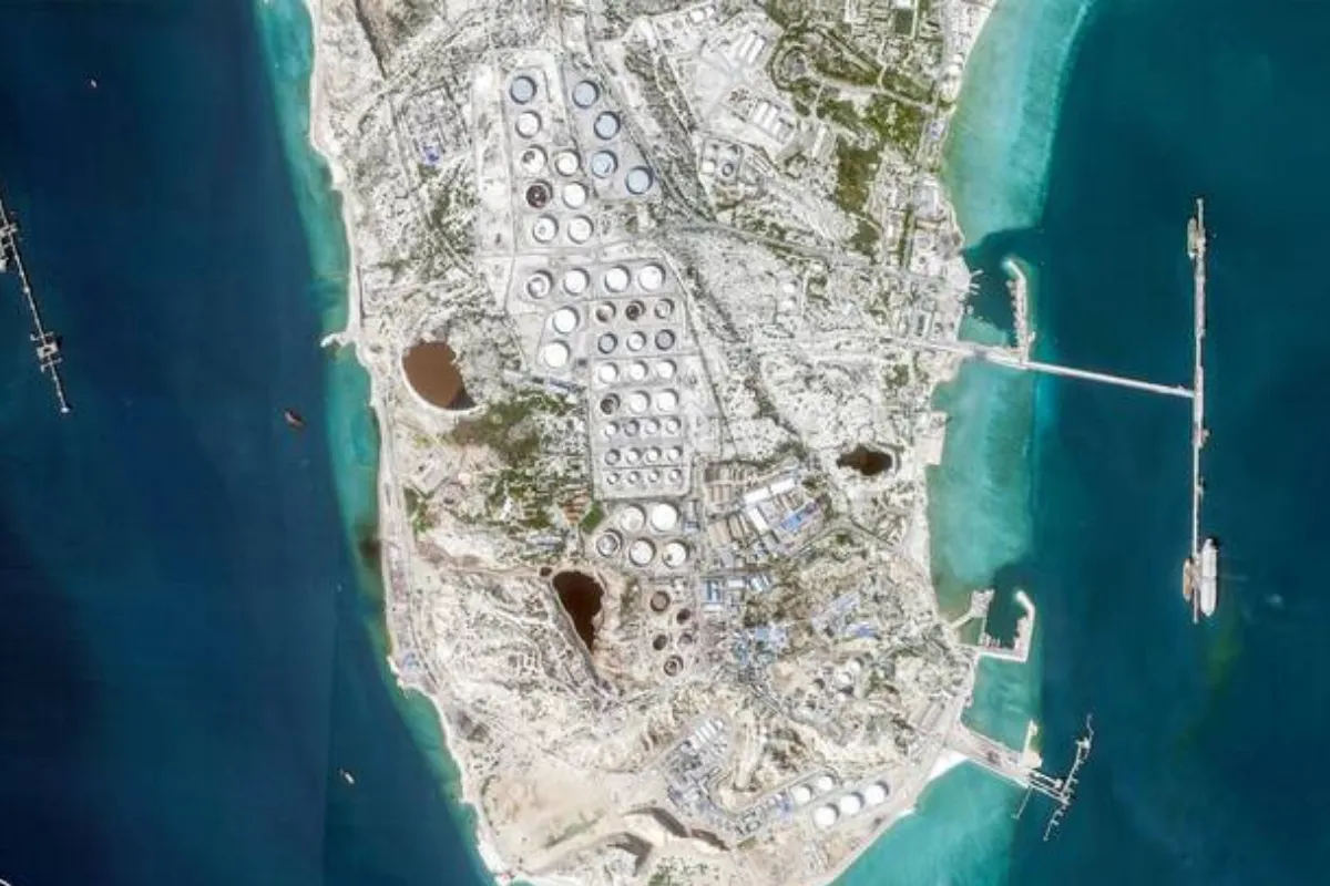 US multiple strikes on Iran’s Kharg Island, Iranian media report