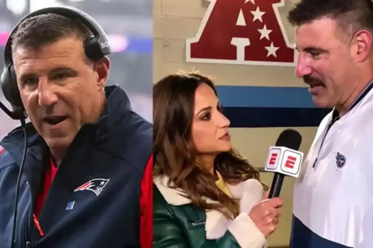 Mike Vrabel Faces Job Loss Threat Amid Dianna Russini Affair Buzz?