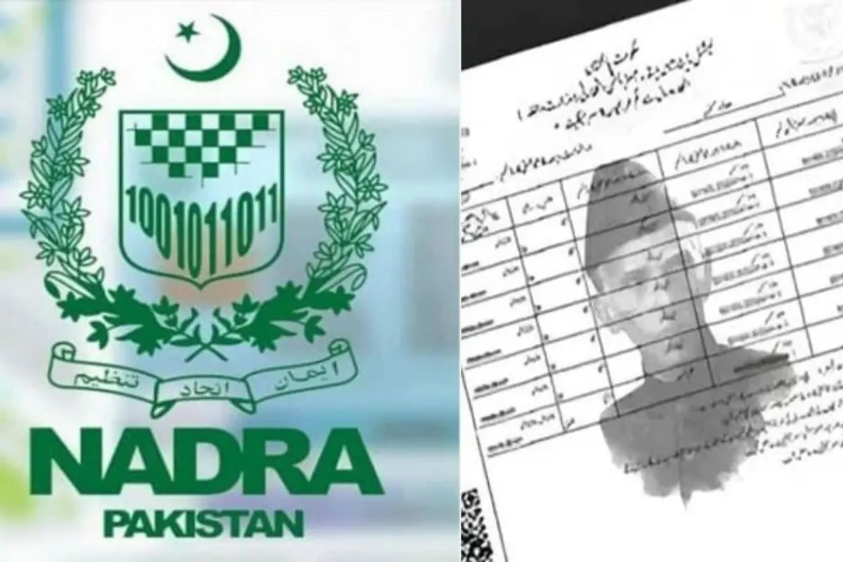 NADRA introduces new three-stage B-Form for children