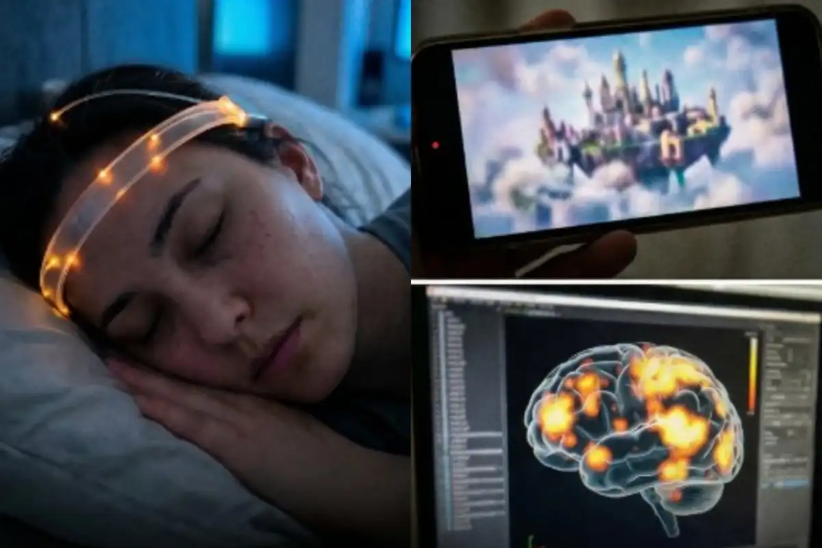 “VR Dreams” Technology Lets Users Record, Replay, and Share Their Nighttime Experiences