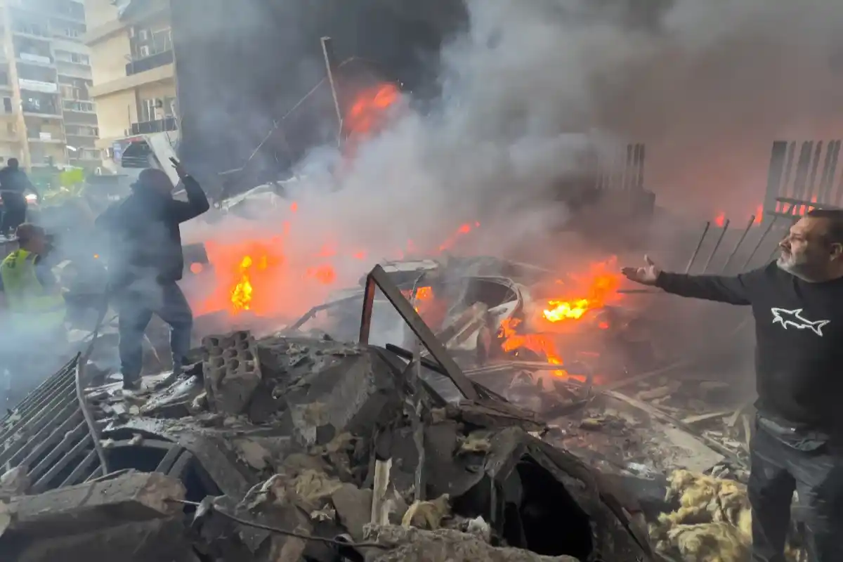 Iran Says Peace Talks ‘Unreasonable’ After Israel’s Deadly Strikes on Lebanon