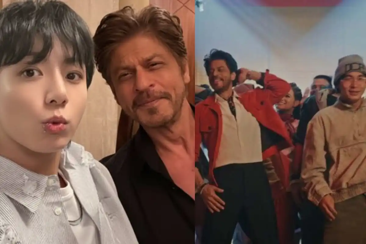 Shah Rukh Khan & BTS Surprise Fans with Live Musical at Cannes 2026