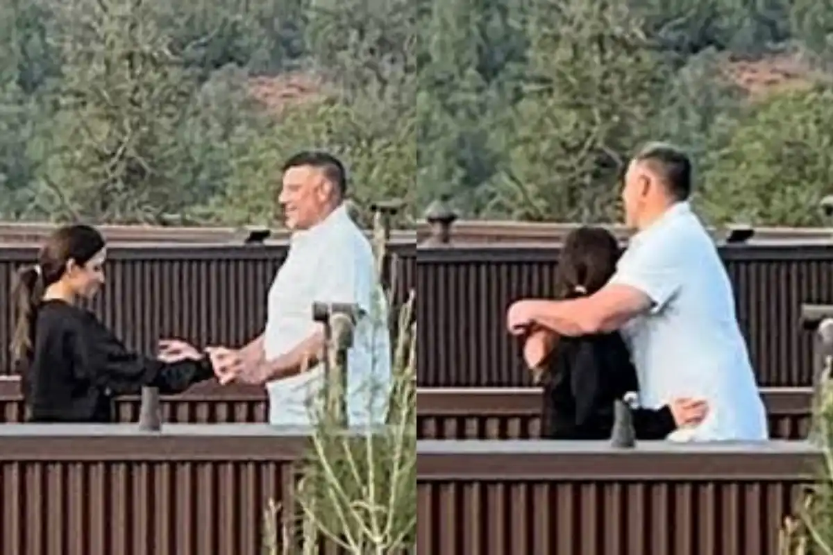 Dianna Russini and Mike Vrabel Respond to Viral Sedona Photos, Call It “Innocent Interaction”