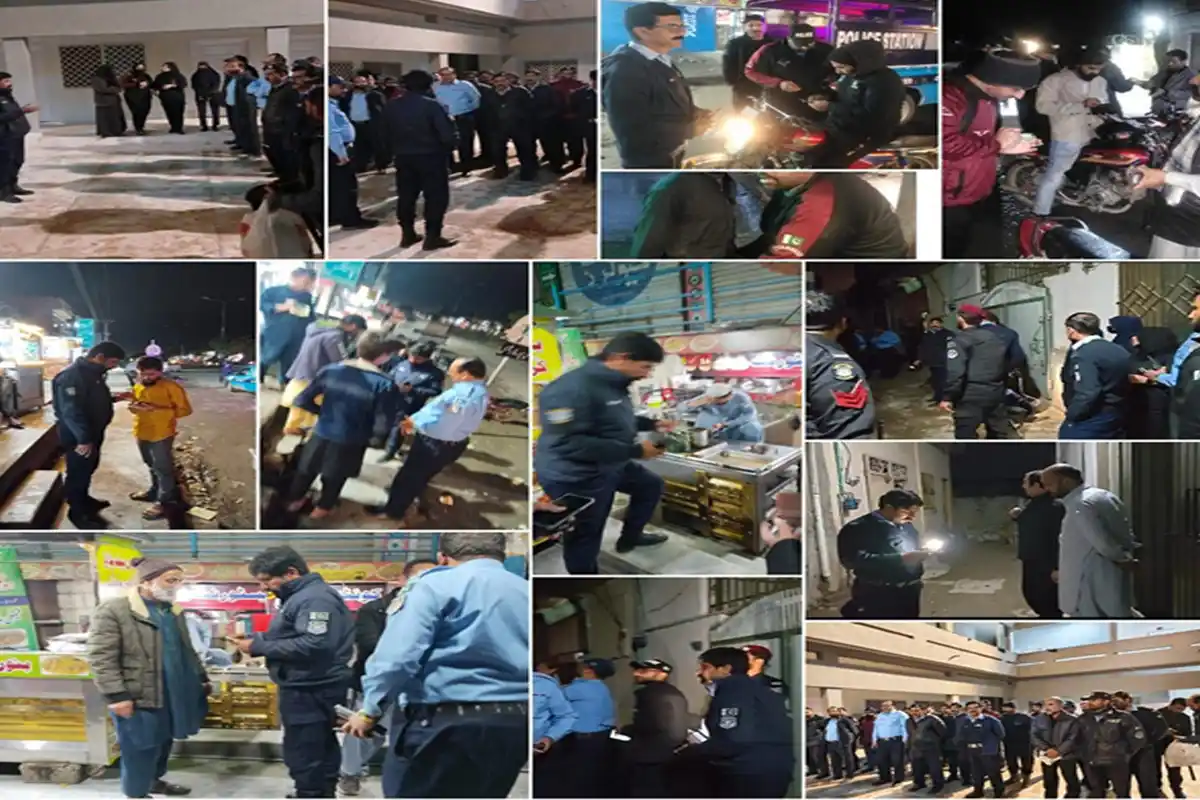 Security Operations Intensified in Islamabad and Rawalpindi Divisions Amid US-Iran Peace Talks